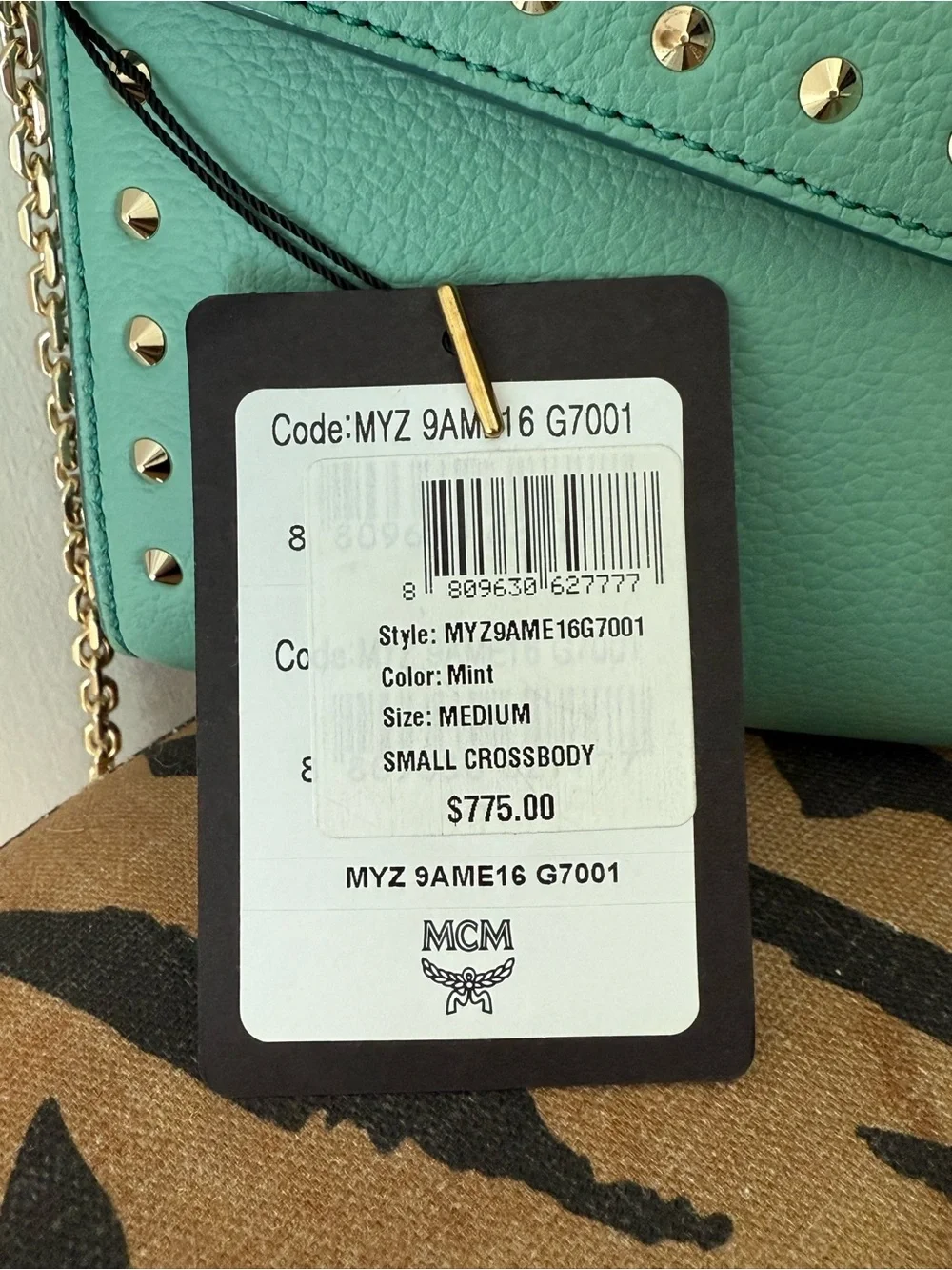 MCM mint color